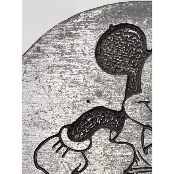 Vintage 1970’s Running Mickey Mouse Belt Buckle Walt Disney Productions - Picture 3 of 11